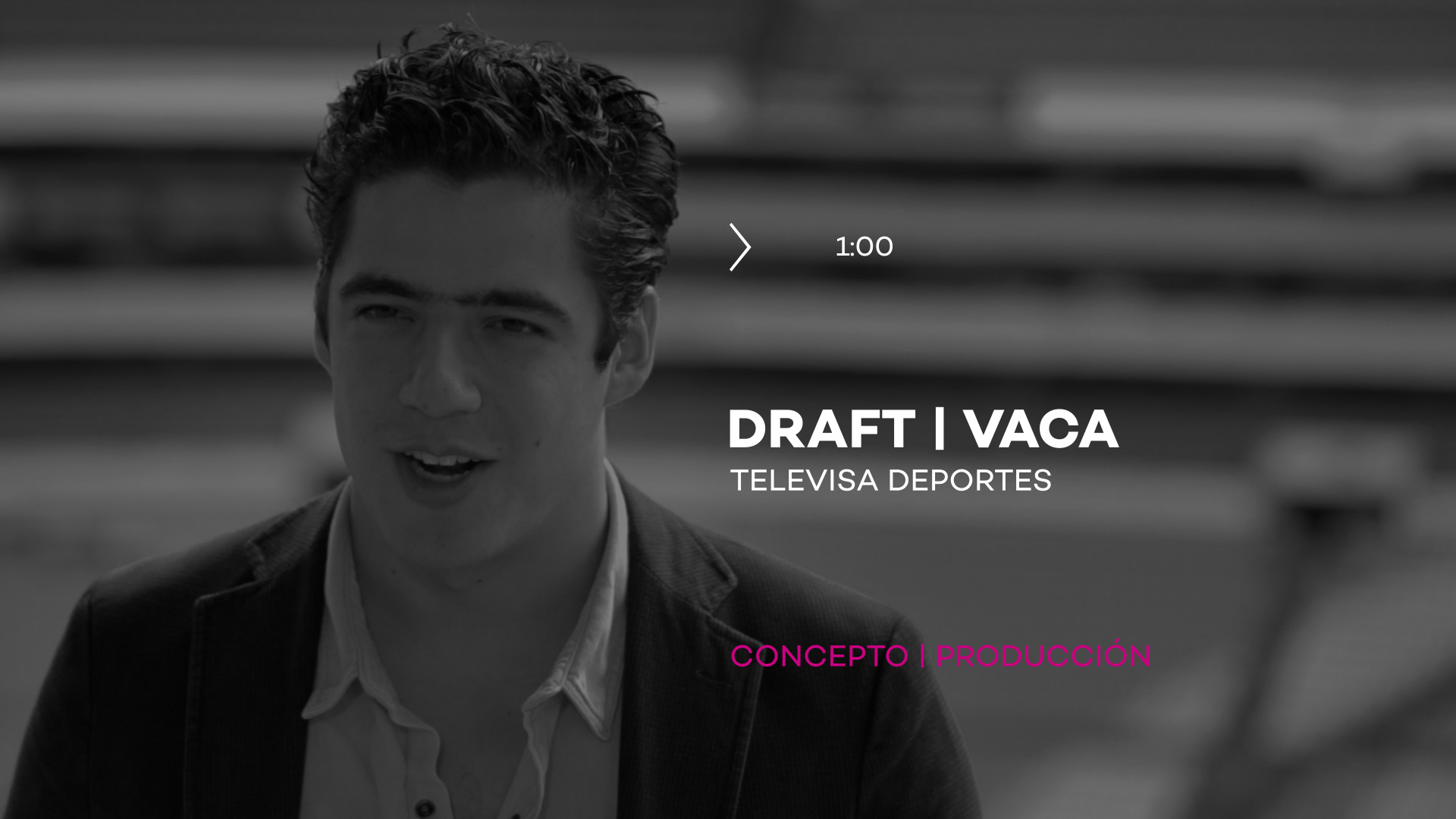 Televisa Deportes | Draft | Vaca
