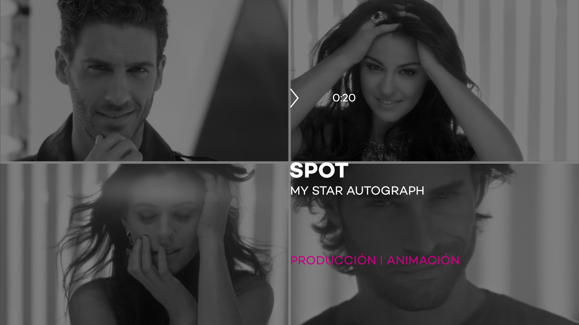 My Star Autograph | Spot