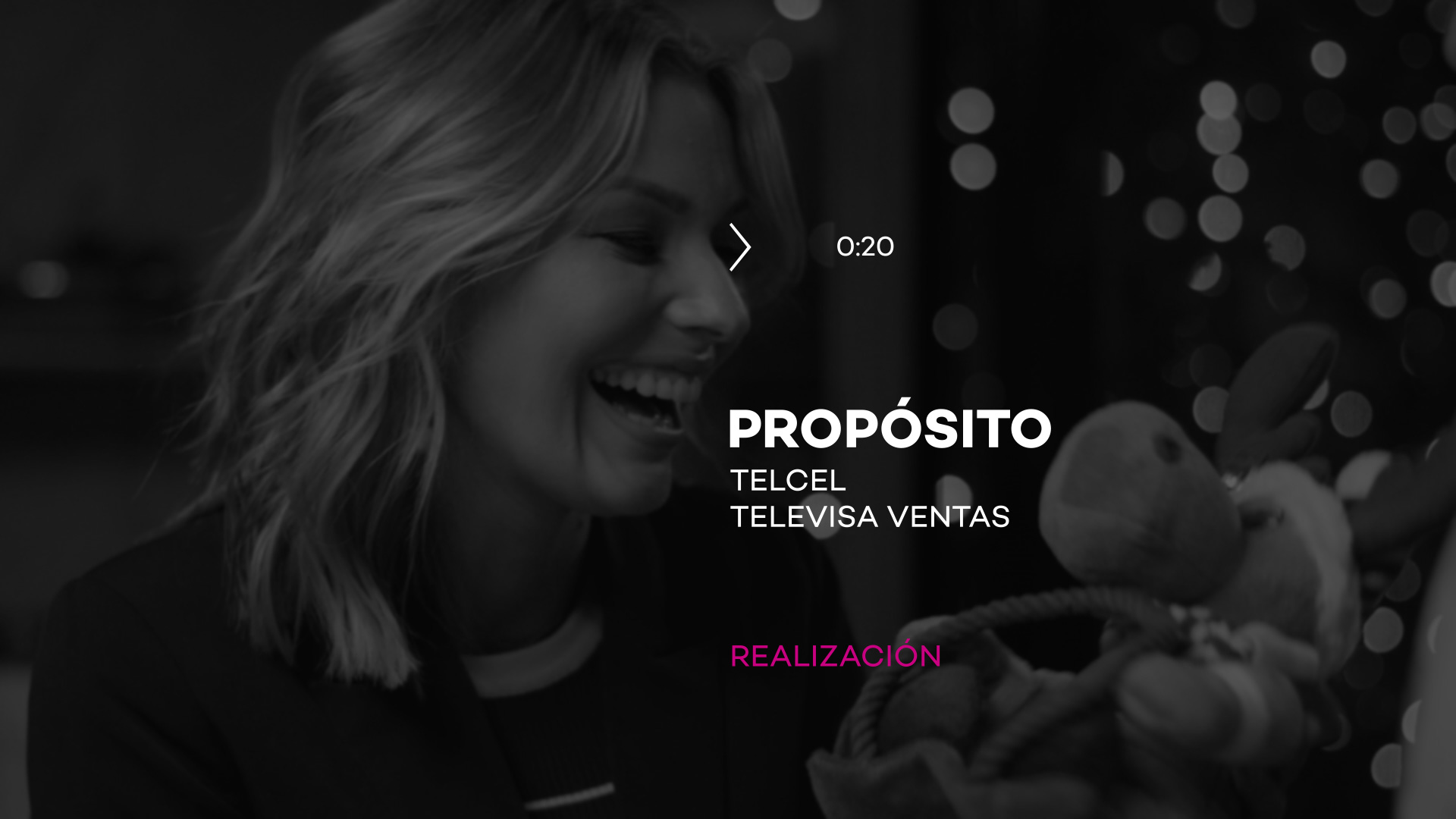 Telcel | Mi propósito eres tú